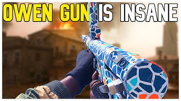 this "OWEN GUN" CLASS is BROKEN... MUST USE! (BEST OWEN GUN SETUP!) - Vanguard