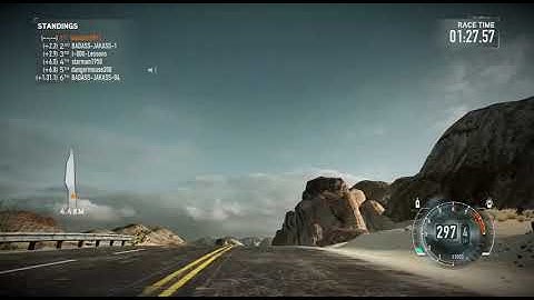 NFS The Run Multiplayer - BADASS Coming Through