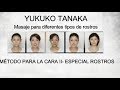 ESPECIAL DE ROSTROS YUKUKO TANAKA- REJUVENECIMIENTO FACIAL