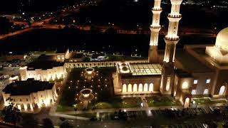 Most beautiful mosque full HD night video screenshot 1