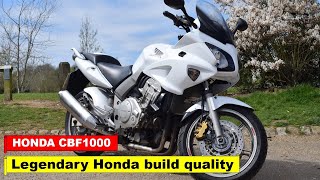 2023 HONDA CBF1000 2010   2018 Review Legendary Honda build quality