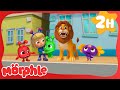 Green Lion Zoo Escape! | Cartoons for Kids | Mila and Morphle