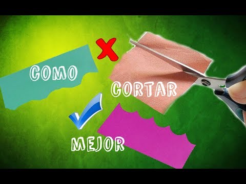 Vídeo: Como Cortar Papel