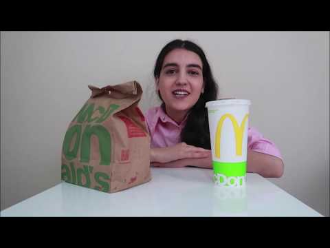 McDonald’s mukbang||Kötü bir hastalığın olsa mehmeti üzmemek için ayrılır mısın?