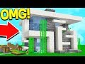 WORLD’S BIGGEST REDSTONE MINECRAFT HOUSE!