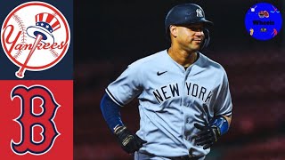 Yankees vs Red Sox Game 1 Highlights (Extra Innings Thriller!) | (9\/18\/2020 Voiced by Wheels)