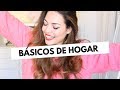 BÁSICOS EN CASA ¡¡No puedo vivir sin ellos!! | Pretty and Olé