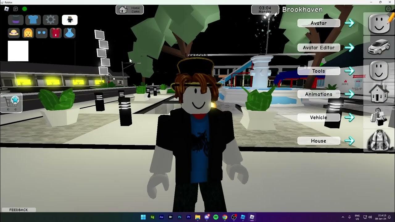 Brookhaven RP Uncopylocked [Fully Scripted] YouTube