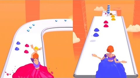 Hover Skirt Game All Levels walkthrough Mobile Gameplay ios Android Noob