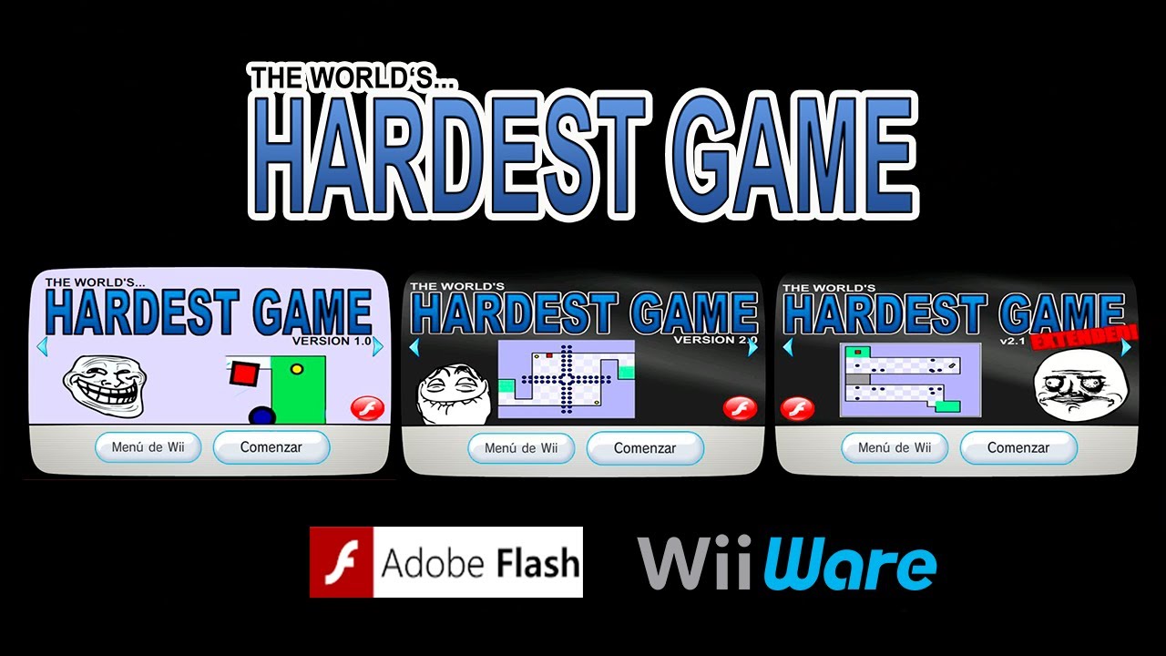 swfchan: Worlds Hardest game 2.swf