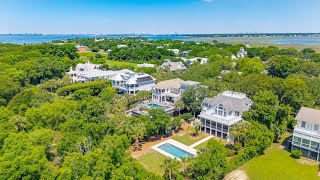 Beachfront home for sale on Sullivan's Island