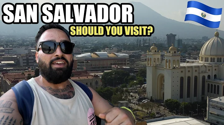 San Salvador - The "MOST DANGEROUS" city in El Sal...
