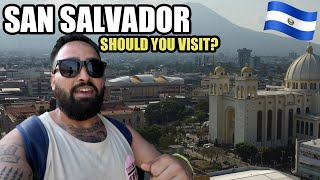 San Salvador - The "MOST DANGEROUS" city in El Salvador 🇸🇻