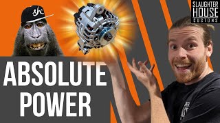 Fit Your Vw T25T3 High Output Alternator Shc No Nonsense Tutorials