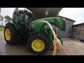 Tractor VLOG EP 18 - LAVIAMO IL JOHN DEERE 8R! [GoPro POV]