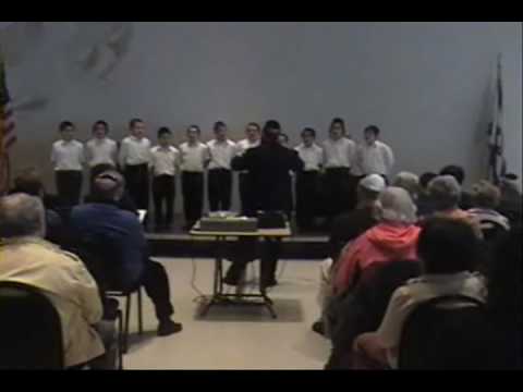 scranton hebrew day school choir