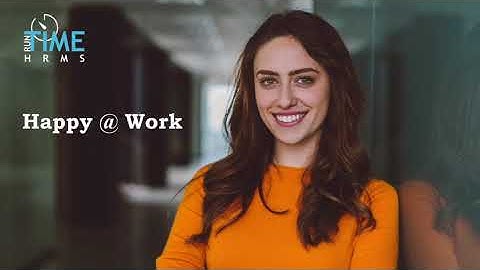 Contact-less attendance with Runtime Workman | Runtime HRMS