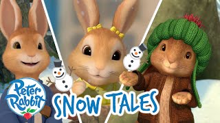 ​@OfficialPeterRabbit - Time for #Christmas Tales🎄🎅 | Rain \& Snow Adventures ❄️ | Cartoons for Kids