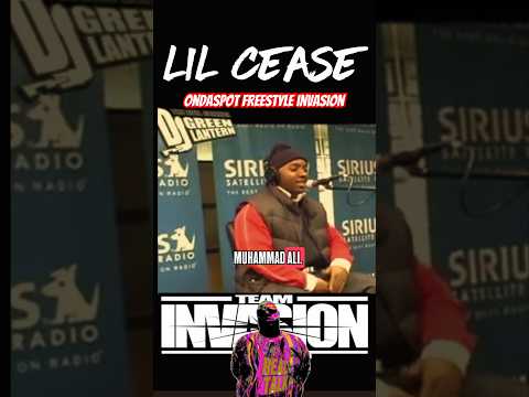 Was LilCease Throwing Shots Ondaspotfreestyle Notoriousbig Hiphop Rap Juniormafia