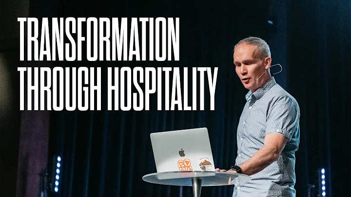 Transformation Through Hospitality | Mark Colwell ...