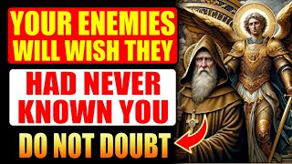 Very Powerful Prayer Of Saint Michael And Saint Benedict Against Your Enemy Witchcraft And Envy