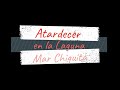 UN ATARDECER EN LA LAGUNA DE MAR CHIQUITA - CÓRDOBA - ARGENTINA