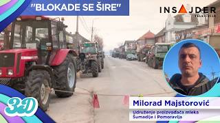 Poljoprivrednik Blokade Se Šire, Potrebno Dugoročno Rešenje