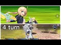 Fate Grand Order - Lostbelt 6 part 2 Woodwose Transhuman Duke of Waste Heat - 4 turn