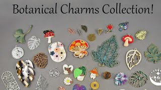 Introducing Our Stunning New Botanical Charms Collection - Add a Touch of Nature to Your Jewelry! by Jacobs Trading Ye Olde Rock Shop 309 views 1 year ago 1 minute, 10 seconds