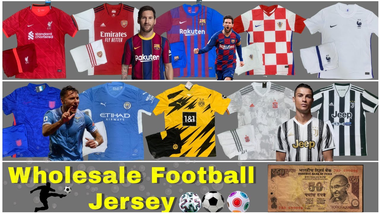 Football Jersey Wholesale Market In Kolkata | Football Jersey Shop Kolkata  | Football Jersey Kolkata - YouTube