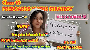 Tough boards? Maths strategy for 2026! #cbse #class10 #boards