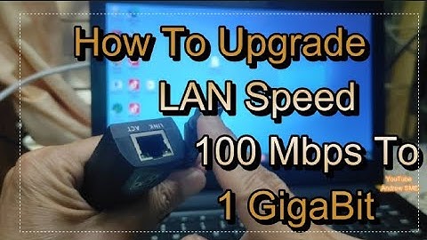 How to Check Your LAN Speed & Upgrade from 100Mbps to 1Gbps (USB 3.0 Adapter Tutorial)
