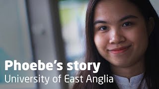 Finding success | Phoebe from Vietnam | University of East Anglia