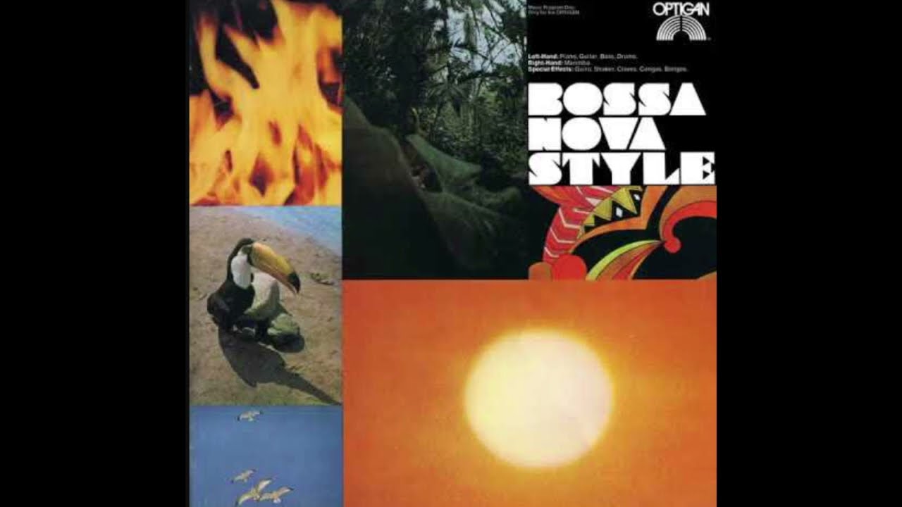 MATTEL Optigan 1970 | Bossa Nova sample loop