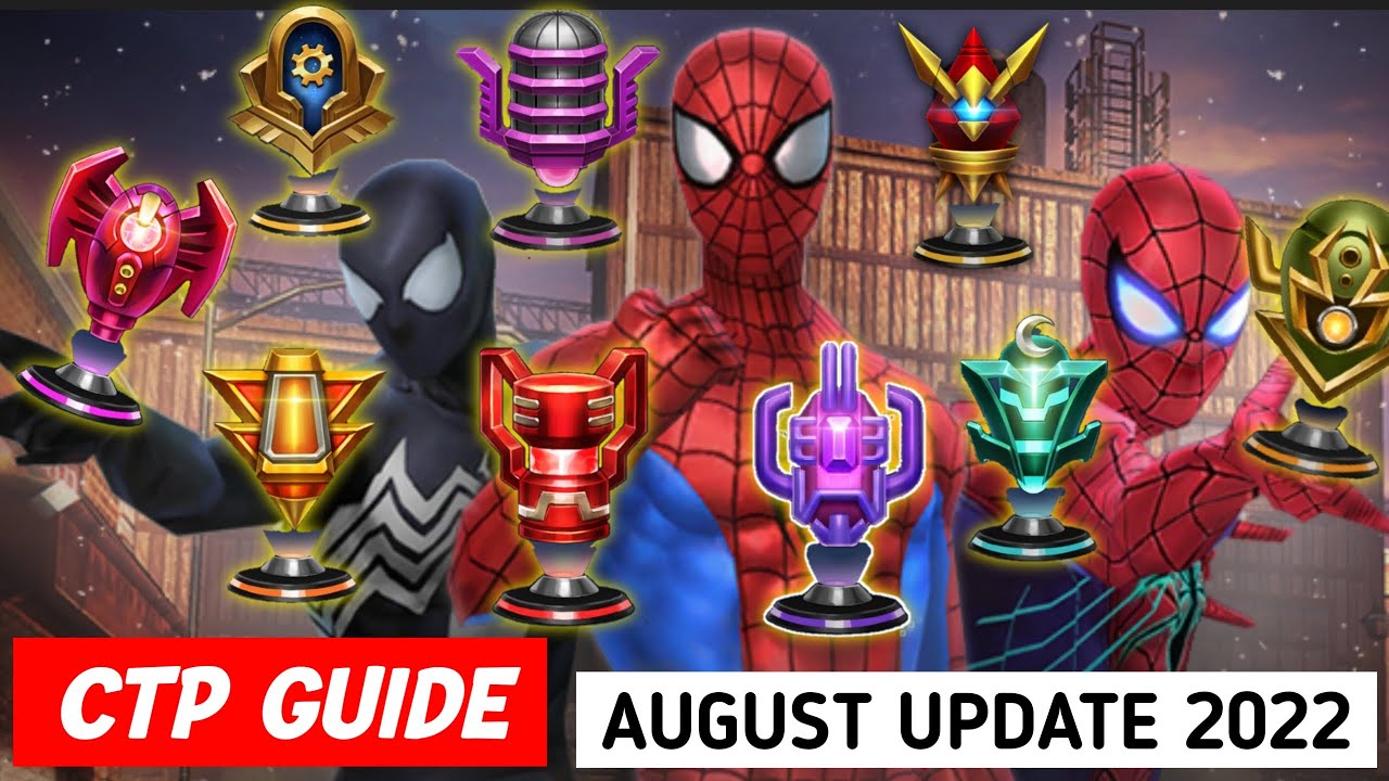 CTP Guide MFF | August Update 2022 Marvel Future Fight - MFF HINDI ...