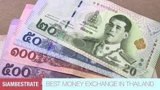 Best Money Exchange Thailand 2019 | Best Money Changer Bangkok 2019 | Thailand Banknote Series 🥇🥇