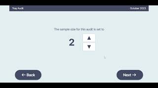 Audit Schedule RiskClear Web