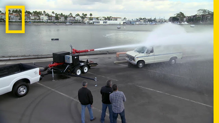 Van, Meet Water | National Geographic