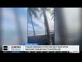 Tsunami warnings lifted for west coast following massive earthquake