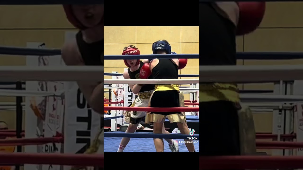 Jayden Price v Ted Saunders National Championships Semi Final