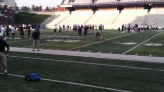 Akron University Football Camp 2013