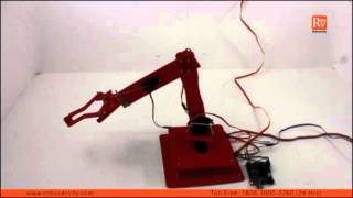Robotic Arm Project by Skyfi Labs