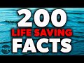 Top 200 Facts That Could Save Your Life