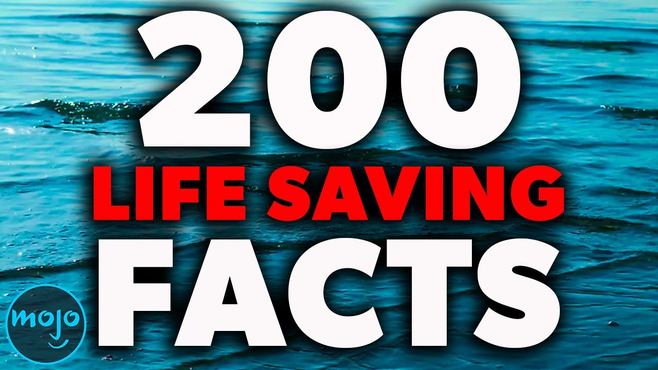 Top 200 Facts That Could Save Your Life YouTube