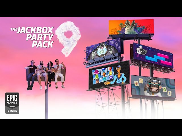 A Beginner's Guide to Speedrunning Quixort in The Jackbox Party Pack 9 -  Epic Games Store