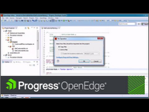 Getting Started with Progress Developer Studio for OpenEdge