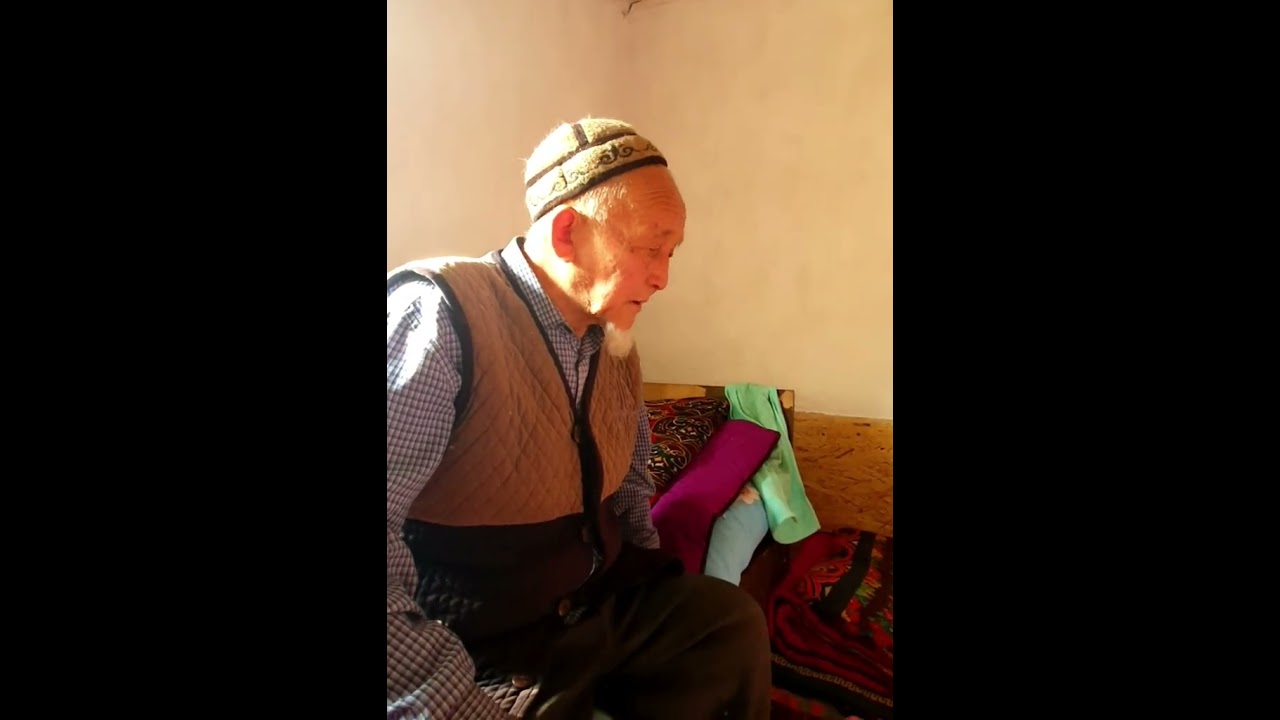 Ак-Жылга зилзаласынын жалгыз  күбөсү. (жакынкы күндөрдө)