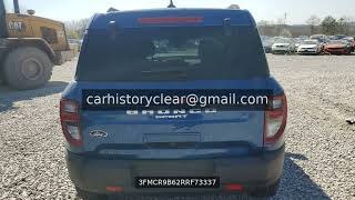 2024 Ford Bronco Sport Big Bend | 3FMCR9B62RRF73337
