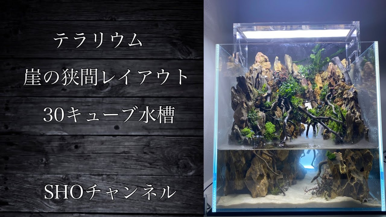 崖の狭間レイアウト - YouTube