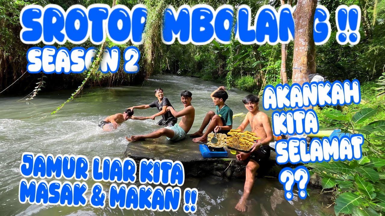 MUKBANG JAMUR LIAR BANYAK BANGET !! akankah kita bertahan atau malah tumbang semua